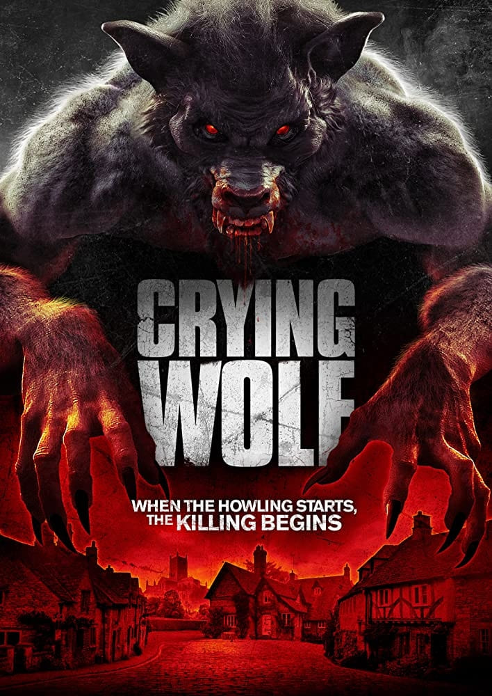 постер Воющий волк